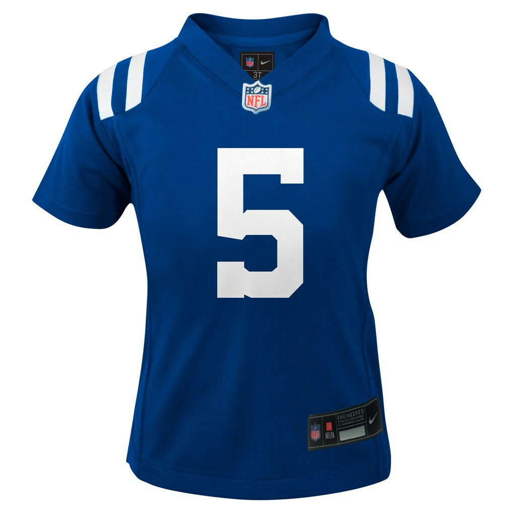 NFL Indianapolis Colts Anthony Richardson  Preschool Player Game Jersey