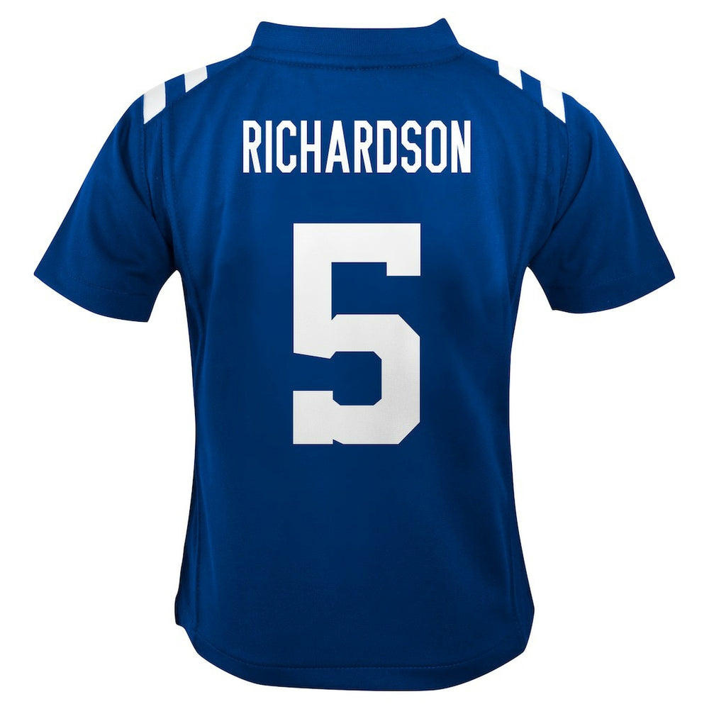 NFL Indianapolis Colts Anthony Richardson  Preschool Player Game Jersey