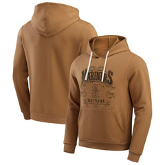 Seattle Mariners Darius Rucker Collection Camp Fleece Pullover Hoodie  - Tan