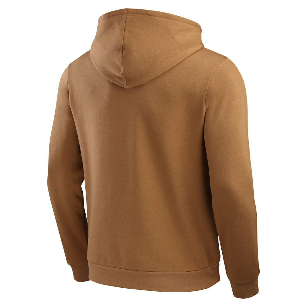 Seattle Mariners Darius Rucker Collection Camp Fleece Pullover Hoodie  - Tan