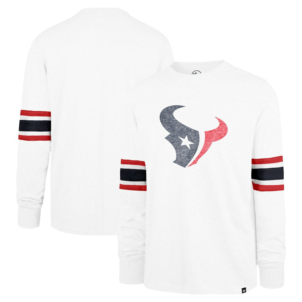 NFL Houston Texans '47 Gridiron Premier Brex Long Sleeve T-Shirt