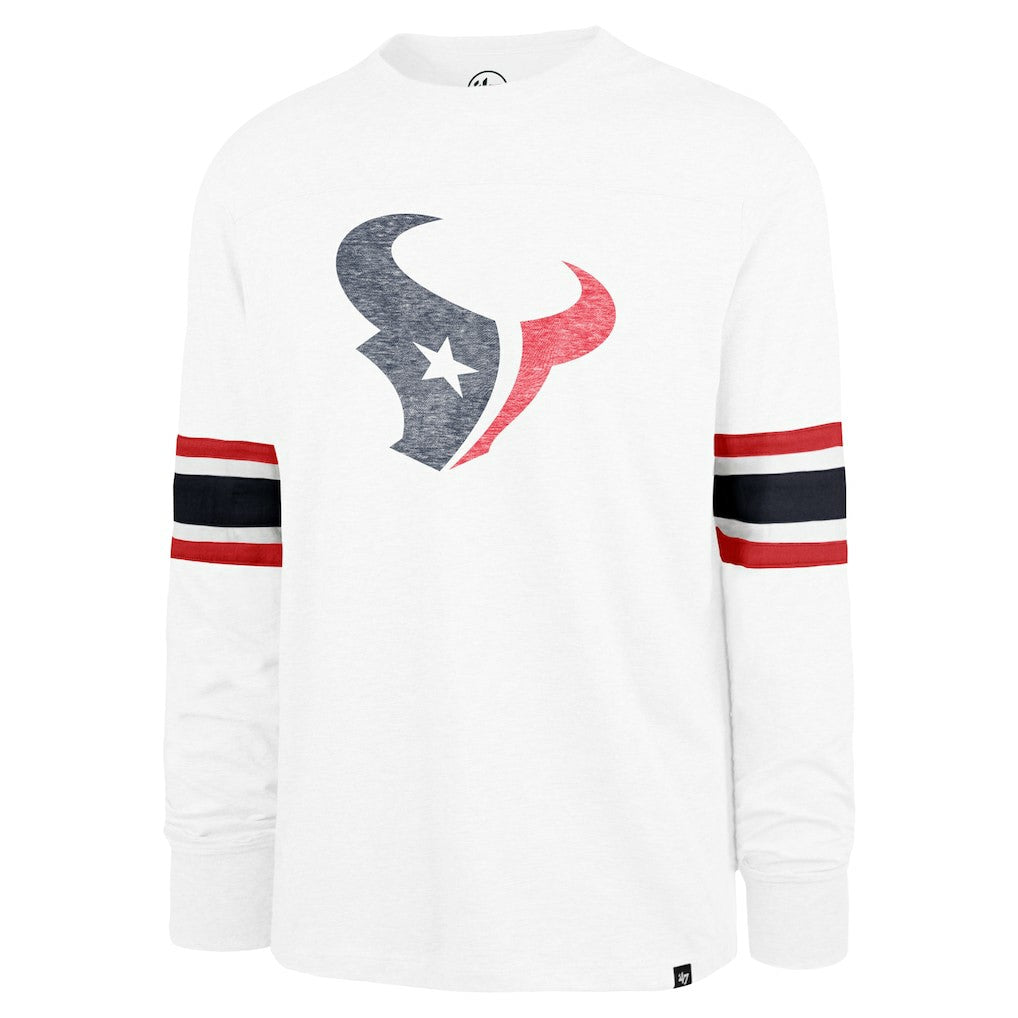 NFL Houston Texans '47 Gridiron Premier Brex Long Sleeve T-Shirt