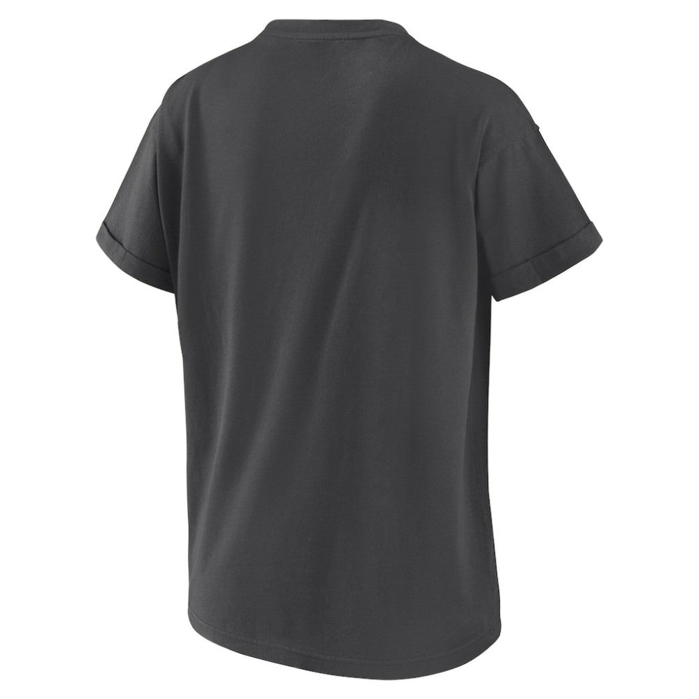 Arizona Diamondbacks WEAR by Erin Andrews Women's Domestic Box Color Boyfriend T-Shirt - Charcoal