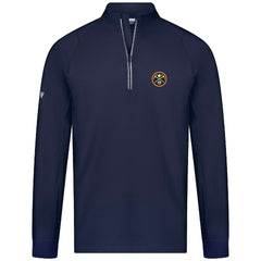 Denver Nuggets Levelwear Theory Insignia Core Quarter-Zip Pullover Top sale - Navy discount