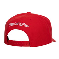 Calgary Flames Mitchell & Ness Core Team Ground Pro Adjustable Hat