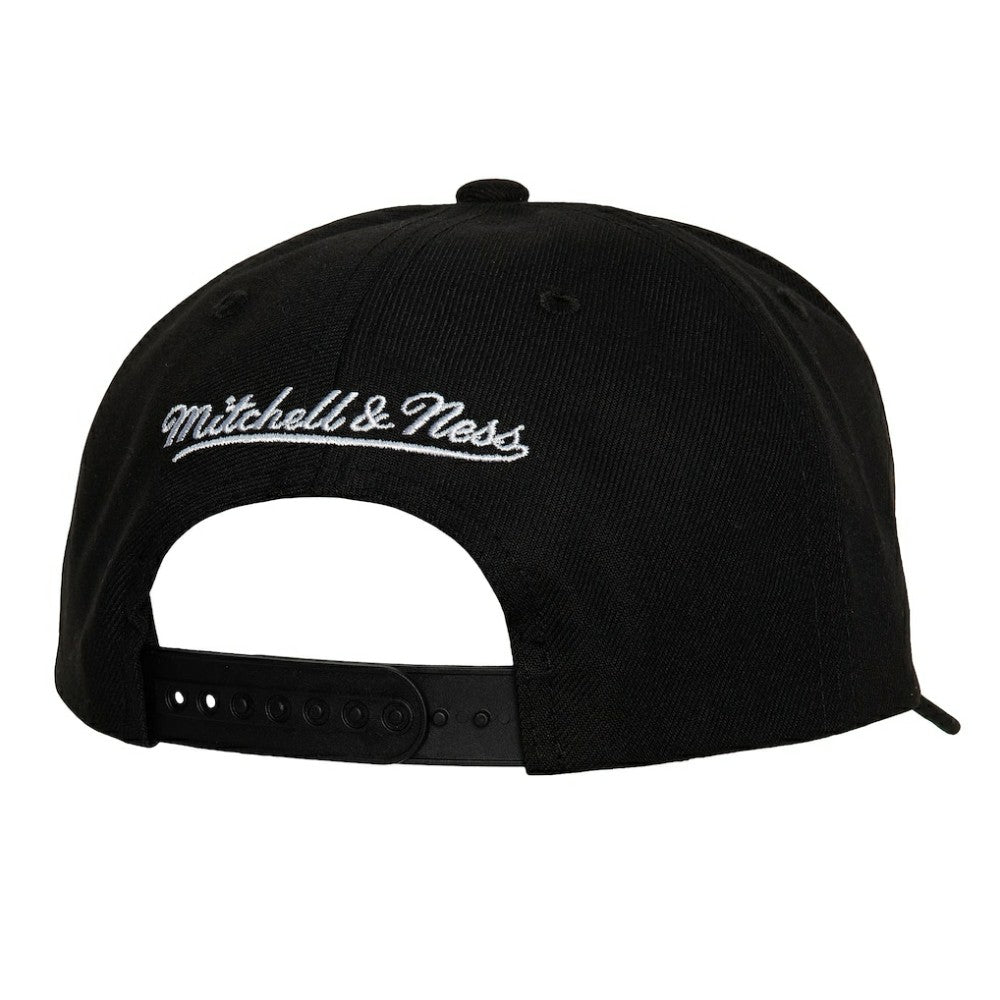 Carolina Hurricanes Mitchell & Ness Core Team Ground Pro Adjustable Hat