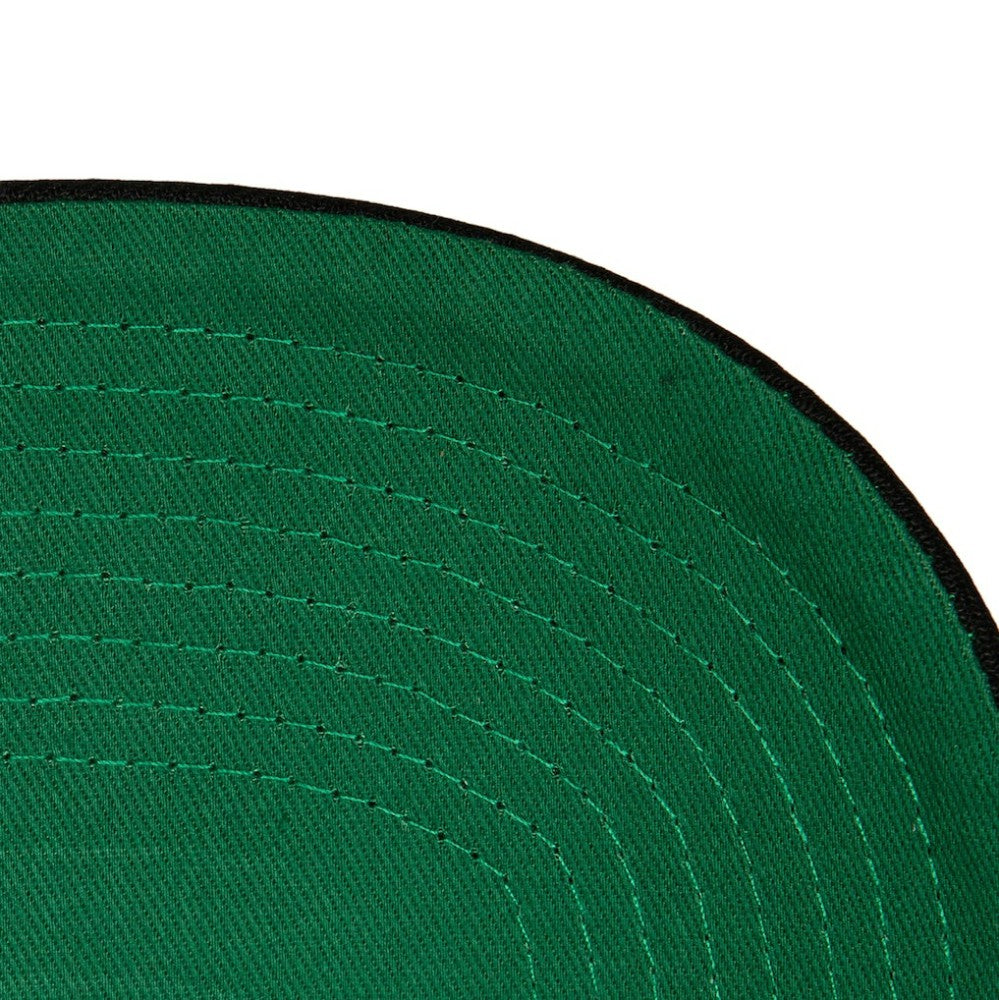 Carolina Hurricanes Mitchell & Ness Core Team Ground Pro Adjustable Hat