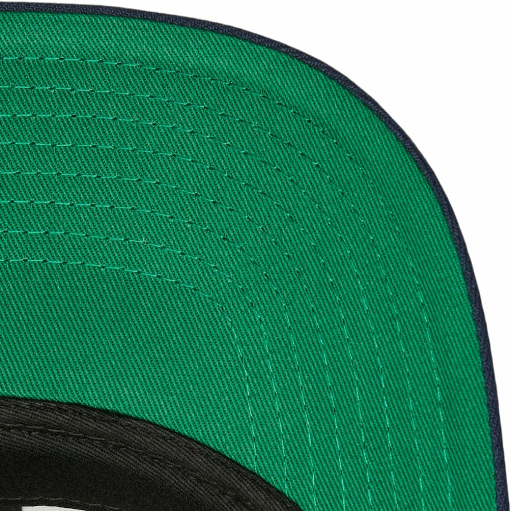 Columbus Blue Jackets Mitchell & Ness Core Team Ground Pro Adjustable Hat