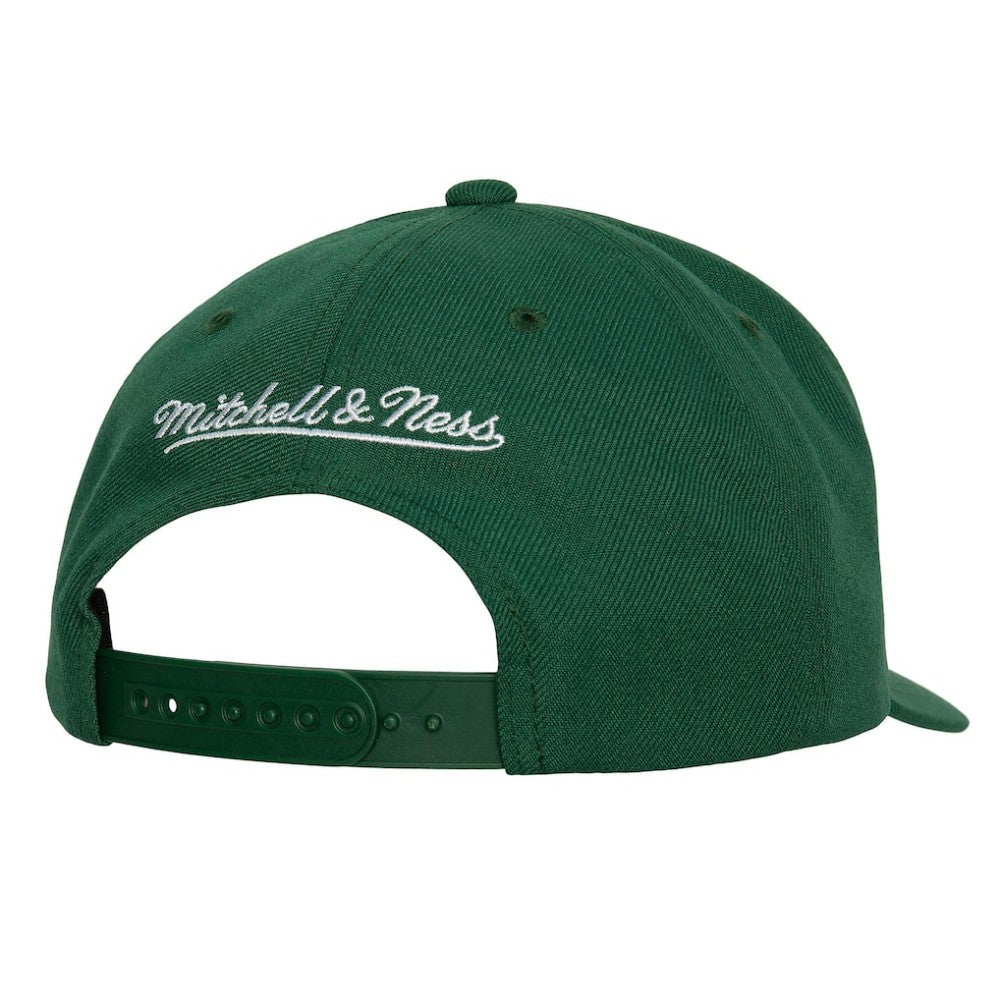 Minnesota Wild Mitchell & Ness Core Team Ground Pro Adjustable Hat