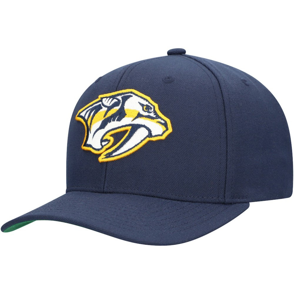 Nashville Predators Mitchell & Ness Core Team Ground Pro Adjustable Hat
