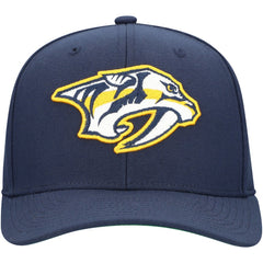 Nashville Predators Mitchell & Ness Core Team Ground Pro Adjustable Hat