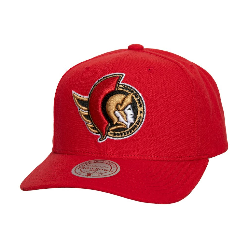 Ottawa Senators Mitchell & Ness Core Team Ground Pro Adjustable Hat