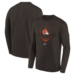 NFL Cleveland Browns Preschool Legend Icon Long Sleeve T-Shirt