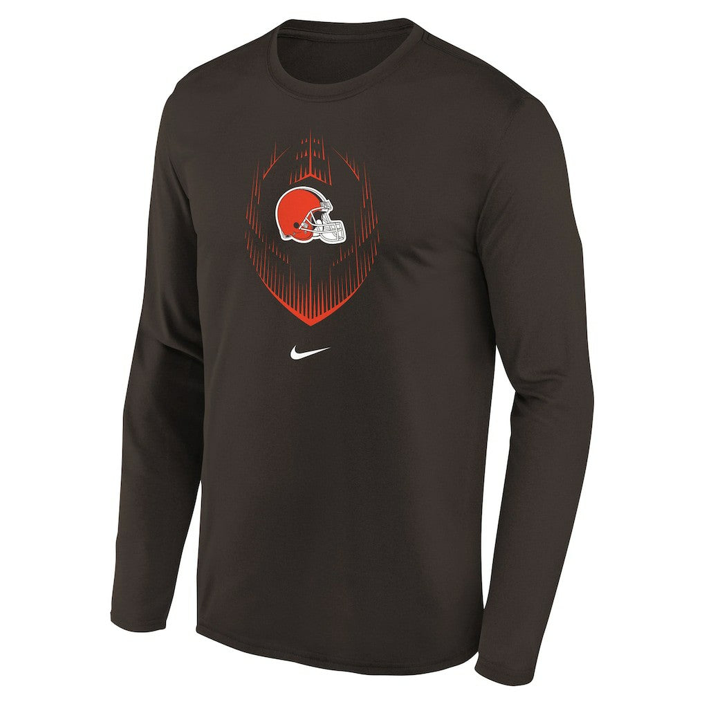 NFL Cleveland Browns Preschool Legend Icon Long Sleeve T-Shirt