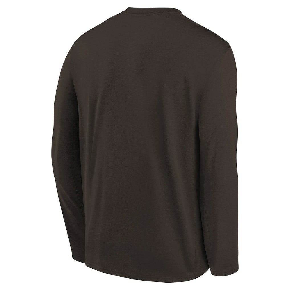 NFL Cleveland Browns Preschool Legend Icon Long Sleeve T-Shirt
