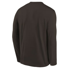 NFL Cleveland Browns Preschool Legend Icon Long Sleeve T-Shirt