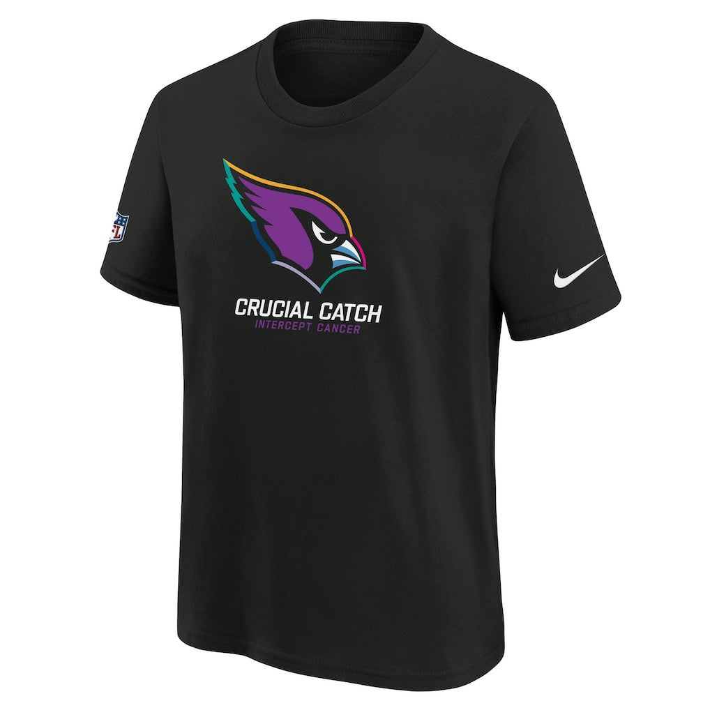 NFL Arizona Cardinals Youth 2024 NFL Crucial Catch T-Shirt