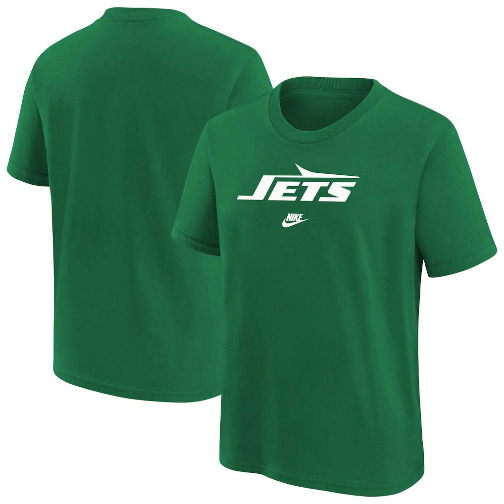 NFL New York Jets Youth Rewind Essential T-Shirt