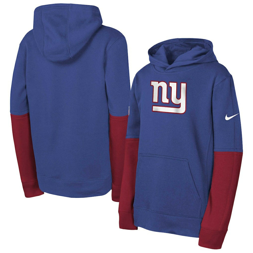 NFL New York Giants Youth Club Pullover Hoodie