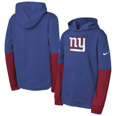 NFL New York Giants Youth Club Pullover Hoodie