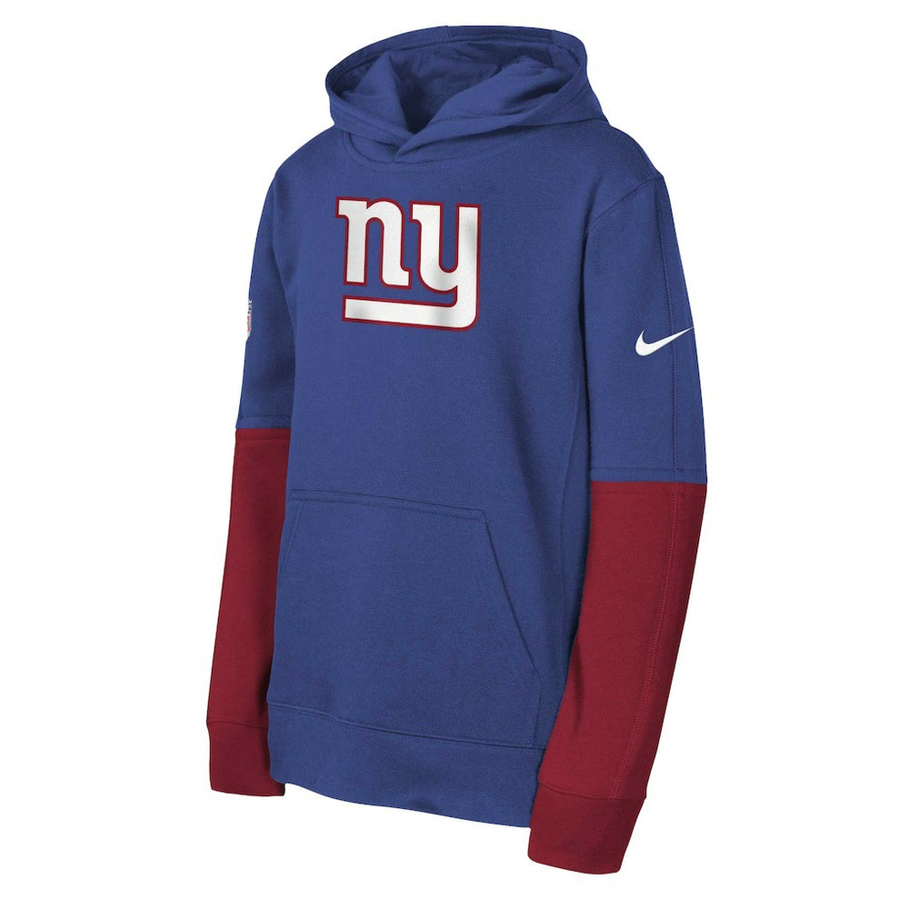 NFL New York Giants Youth Club Pullover Hoodie