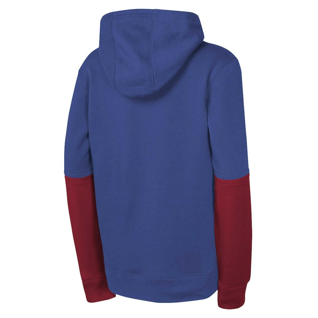 NFL New York Giants Youth Club Pullover Hoodie