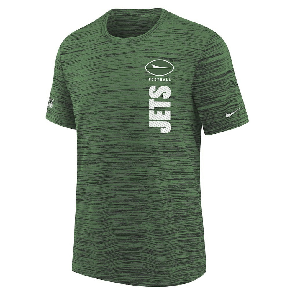 NFL New York Jets Youth Sideline Velocity Performance T-Shirt