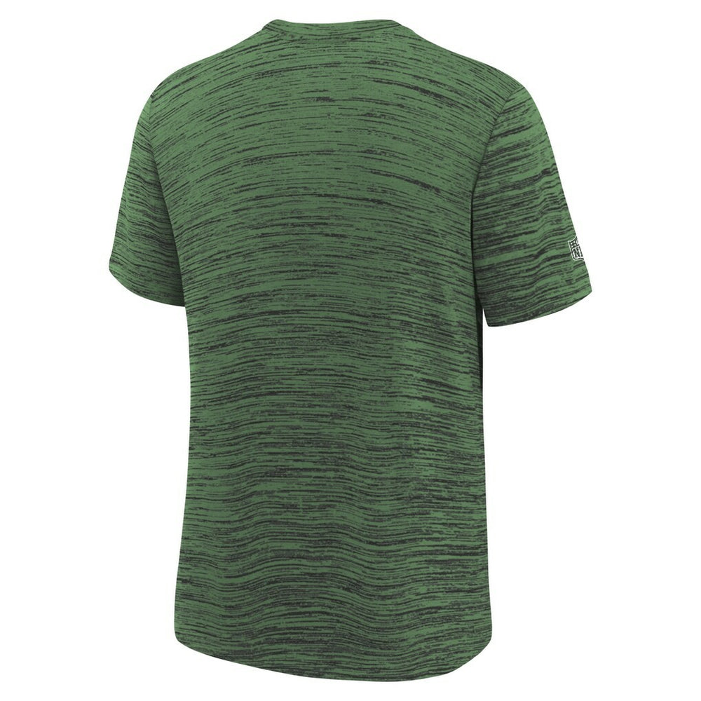 NFL New York Jets Youth Sideline Velocity Performance T-Shirt