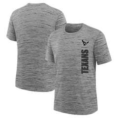 NFL Houston Texans Youth Sideline Velocity Performance T-Shirt