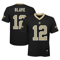 NFL New Orleans Saints Chris Olave  Youth Replica Player Jersey