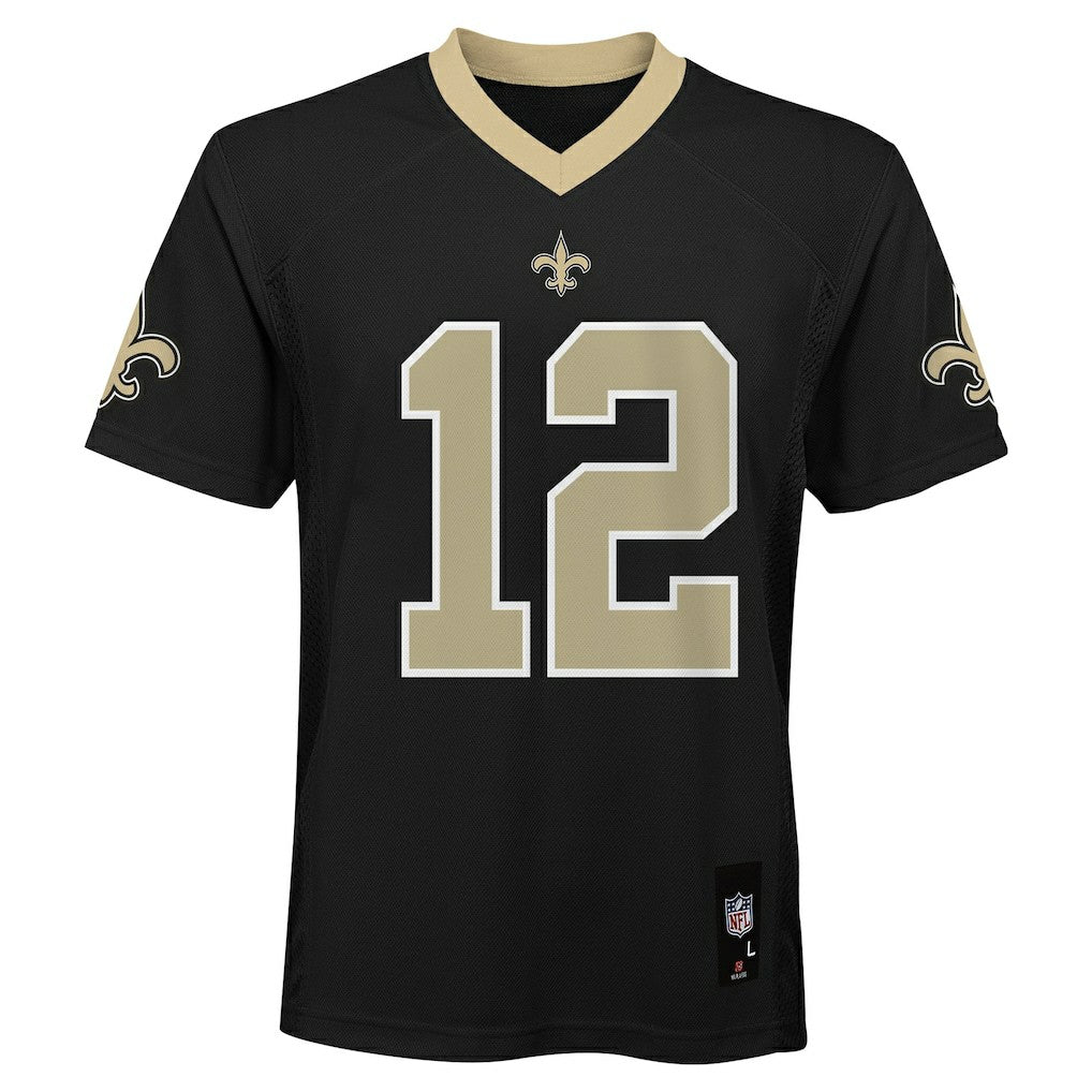 NFL New Orleans Saints Chris Olave  Youth Replica Player Jersey