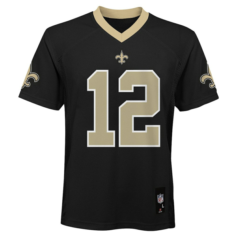 NFL New Orleans Saints Chris Olave  Youth Replica Player Jersey