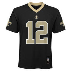 NFL New Orleans Saints Chris Olave  Youth Replica Player Jersey