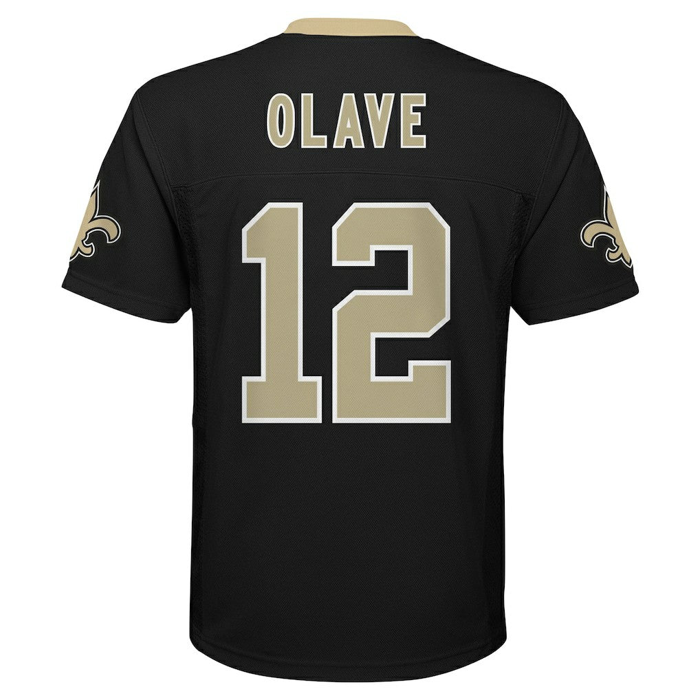 NFL New Orleans Saints Chris Olave  Youth Replica Player Jersey