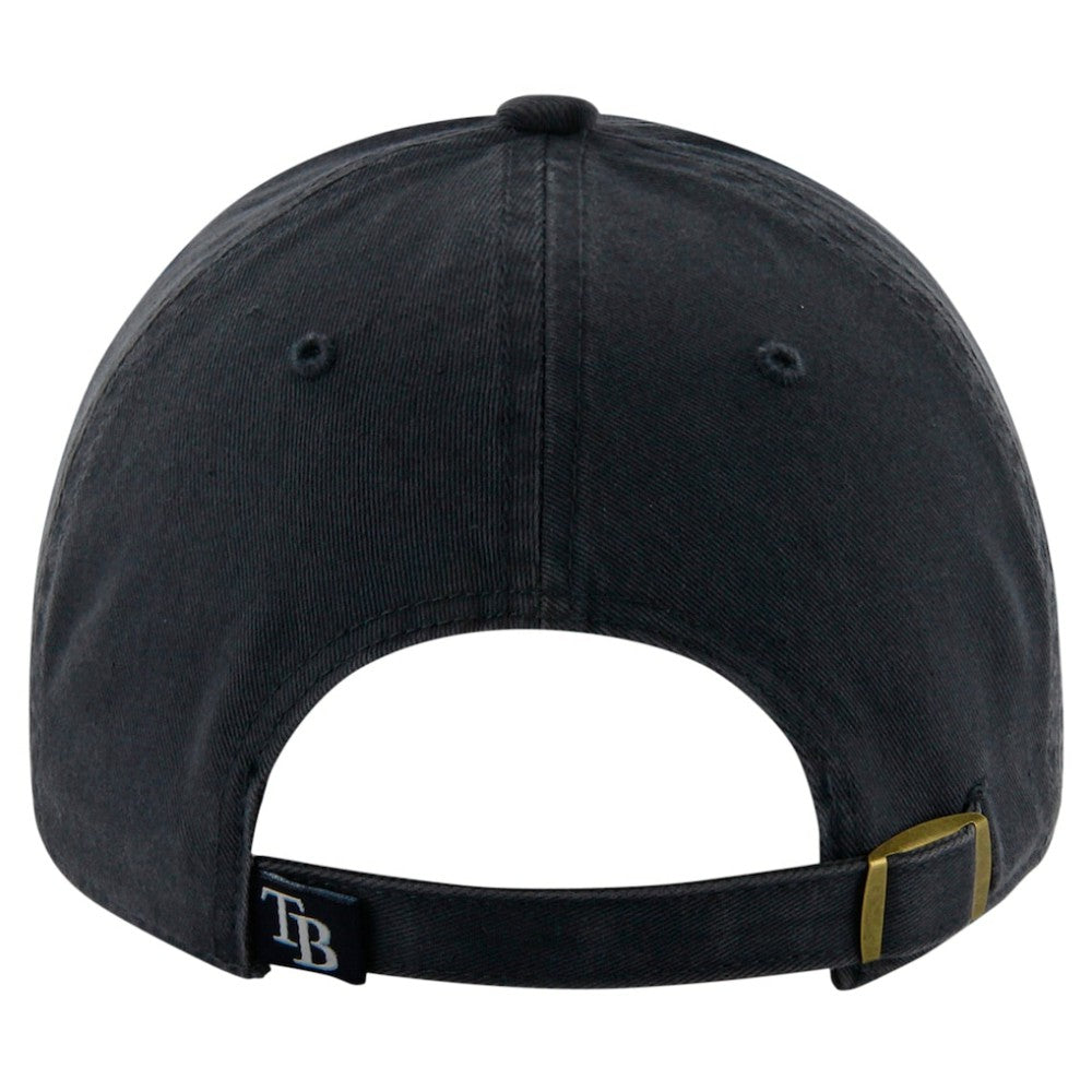 Tampa Bay Rays Clean Up Adjustable Hat - Navy | 47 brand