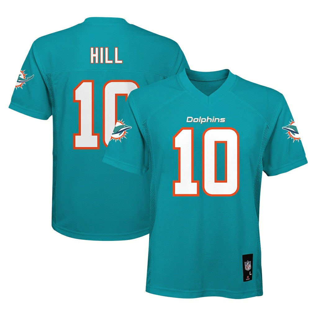NFL Miami Dolphins Tyreek Hill  Preschool Replica Player Jersey