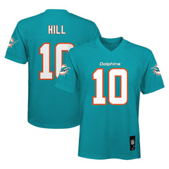 NFL Miami Dolphins Tyreek Hill  Preschool Replica Player Jersey