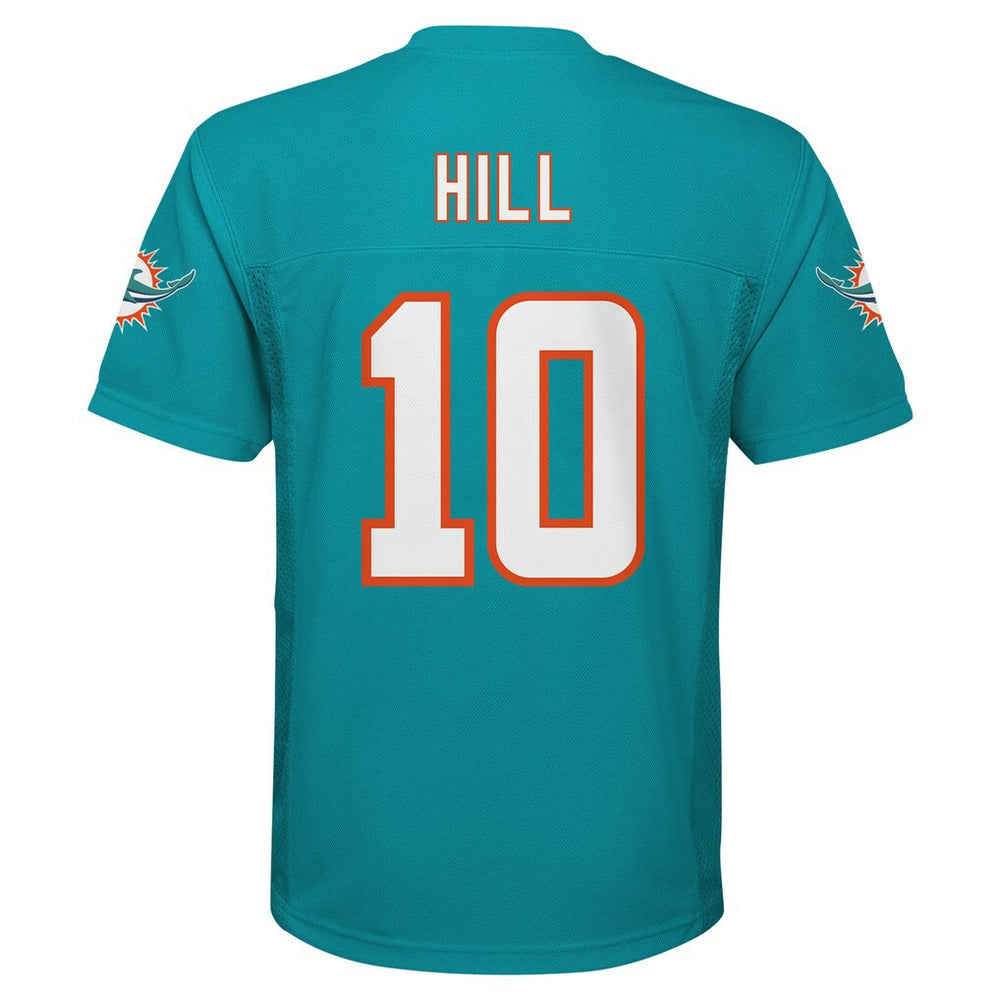 NFL Miami Dolphins Tyreek Hill  Preschool Replica Player Jersey