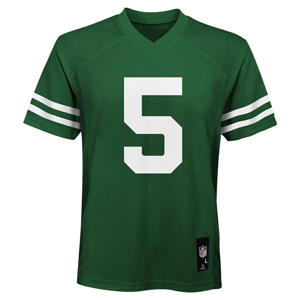 NFL New York Jets Garrett Wilson  Preschool Replica Player Jersey