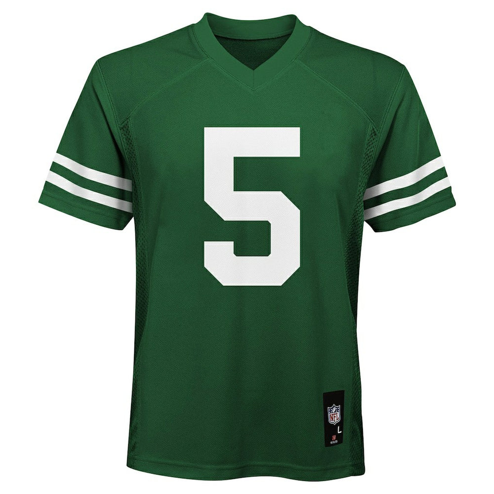 NFL New York Jets Garrett Wilson  Preschool Replica Player Jersey