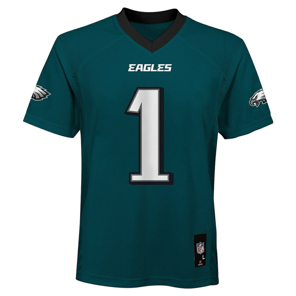 NFL Philadelphia Eagles Jalen Hurts  Preschool Replica Player Jersey