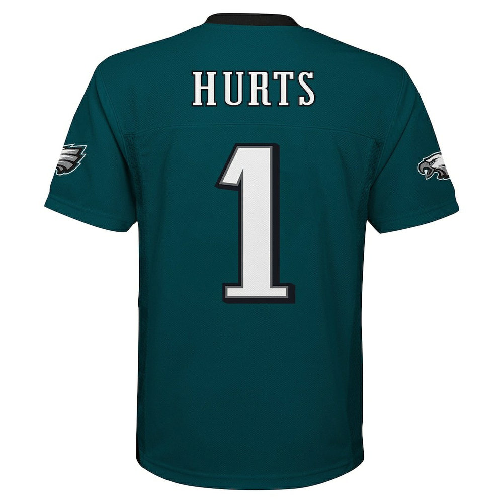 NFL Philadelphia Eagles Jalen Hurts  Preschool Replica Player Jersey