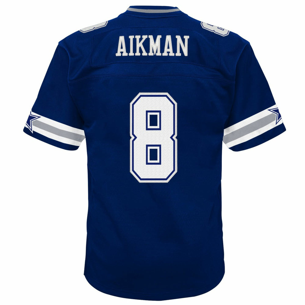 NFL Dallas Cowboys Troy Aikman  Youth 1996 Legacy Jersey