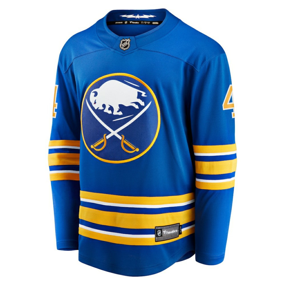 Bowen Byram Buffalo Sabres Fanatics Home Breakaway Jersey