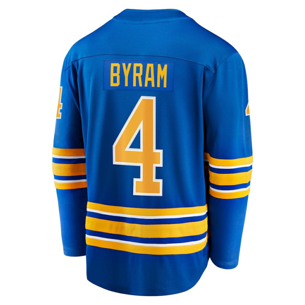 Bowen Byram Buffalo Sabres Fanatics Home Breakaway Jersey