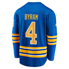 Bowen Byram Buffalo Sabres Fanatics Home Breakaway Jersey