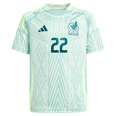 Hirving Lozano Mexico National Team Youth 2024 Away Replica Player Jersey / Soccer Sale