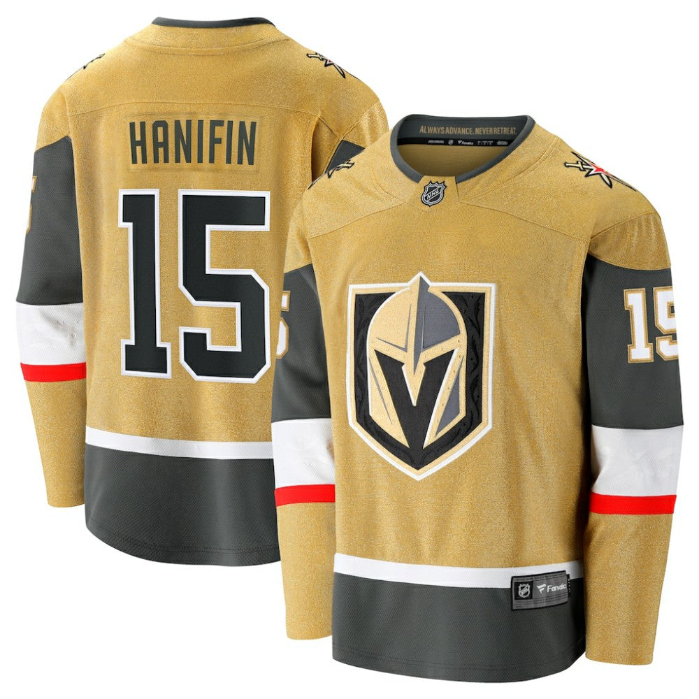 Noah Hanifin Vegas Golden Knights Fanatics Home Breakaway Jersey