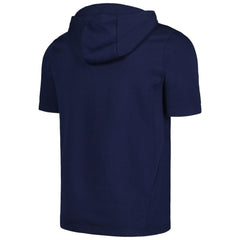 Minnesota Twins Levelwear Recruit Short Sleeve Full-Zip Hoodie - Navy