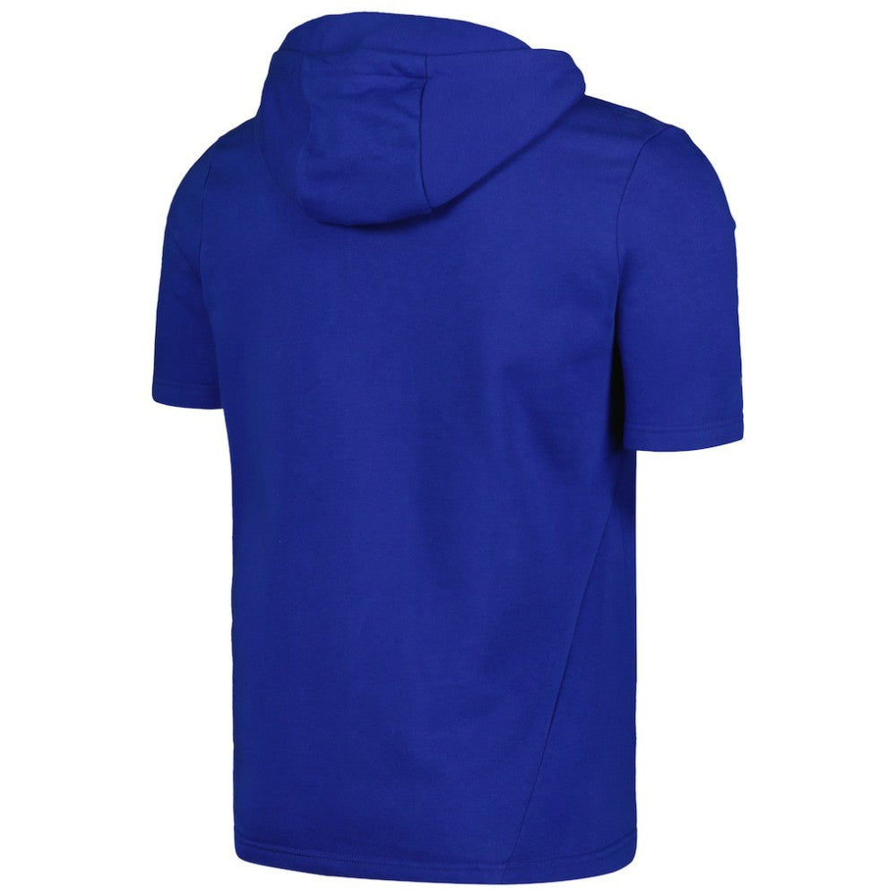 Chicago Cubs Levelwear Recruit Short Sleeve Full-Zip Hoodie - Royal
